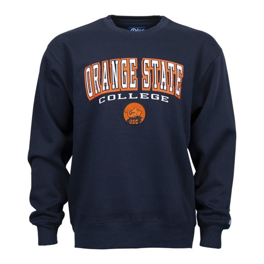 Orange State College Crew - Navy